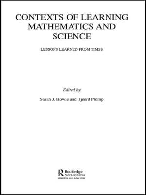 cover image of Contexts of Learning Mathematics and Science